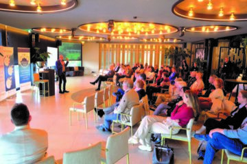 Ledenevent in Oosterbeek